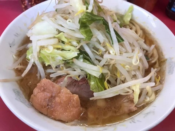 「小」@ラーメン二郎 環七一之江店の写真