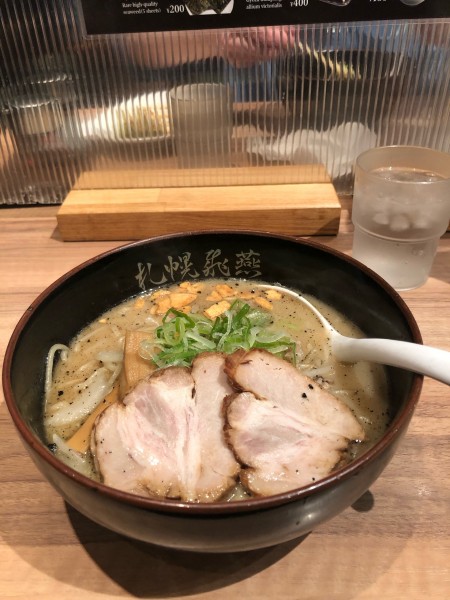 「我流札幌塩らーめん　950円」@札幌飛燕の写真