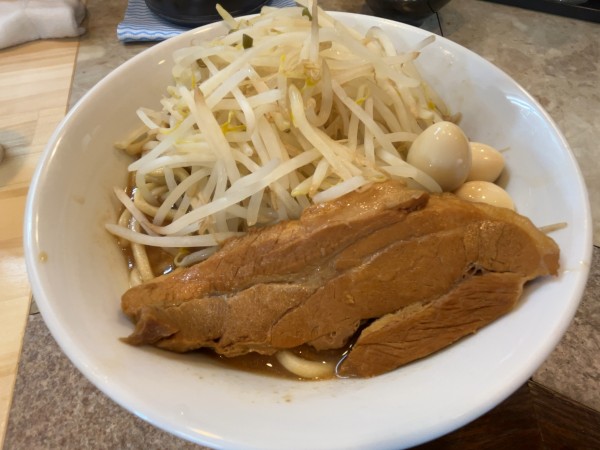 「醤油ラーメン(500円　プレオープン価格)」@ラーメン ジライヤ3の写真