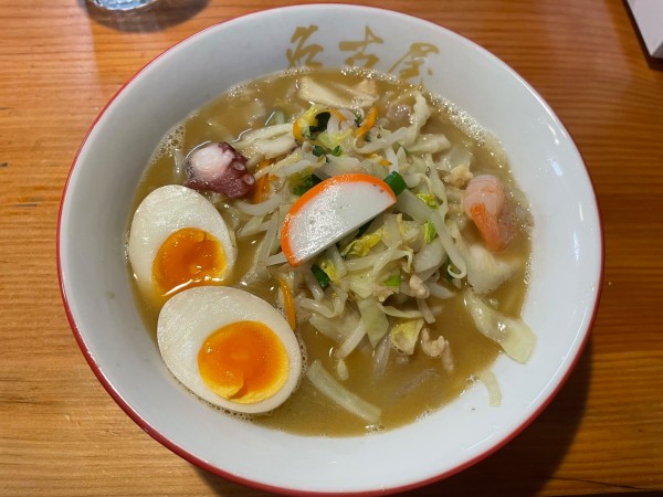 「ちゃんぽん￥８５０　味玉￥１００」@名古屋ちゃんぽん 時鳥の写真