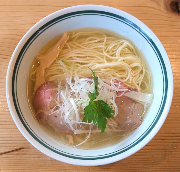 「塩RAGEそば＋替え玉」@麺尊RAGE RENEGADESの写真