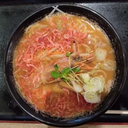 えび味噌ラーメン