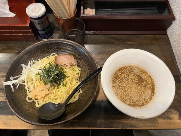 「つけ麺」@麺屋 奨 TASUKU 中央林間店の写真