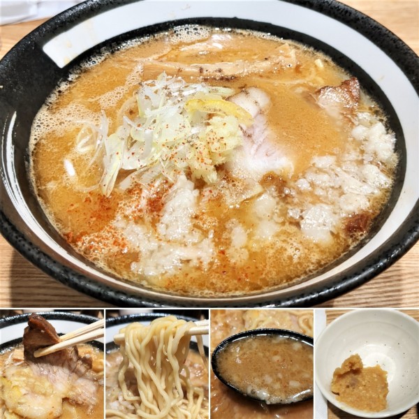 「熟成味噌らーめん　950円」@浅草 熟成味噌らーめん のりあき・美々の写真