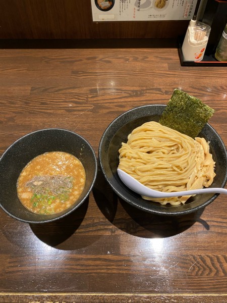 「つけ麺」@煮干し中華そば 麺屋一禾の写真