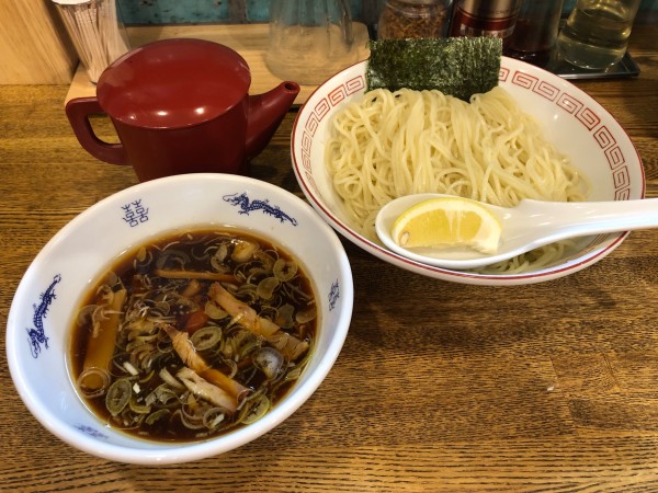 「つけソバ 950円」@支那ソバ おさだの写真