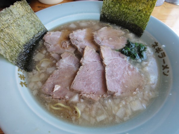 「チャーシュー麺920円」@ラーメンショップ 椿 上彦川戸店の写真