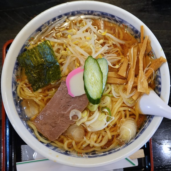 「冷しらーめん 935円」@栄屋本店の写真