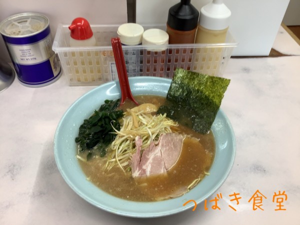 「ネギラーメン」@◯つばき食堂の写真