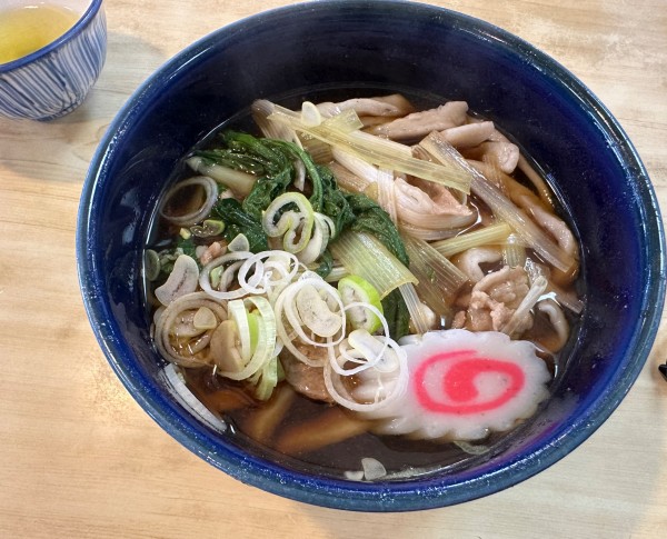 「肉南ばんそば(650円)」@一茶宮代の写真