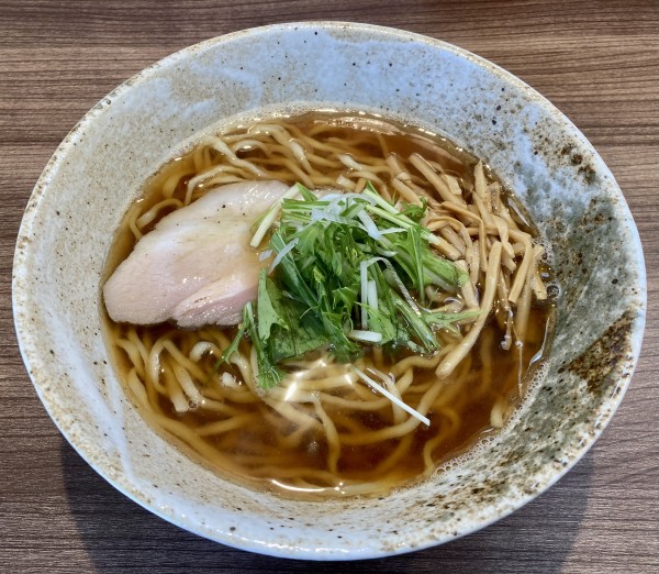 「煮干し醤油そば」@中華そば 安至の写真