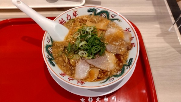 「特製醤油ラーメン_770円」@ラーメン魁力屋 イオンモール豊川店の写真