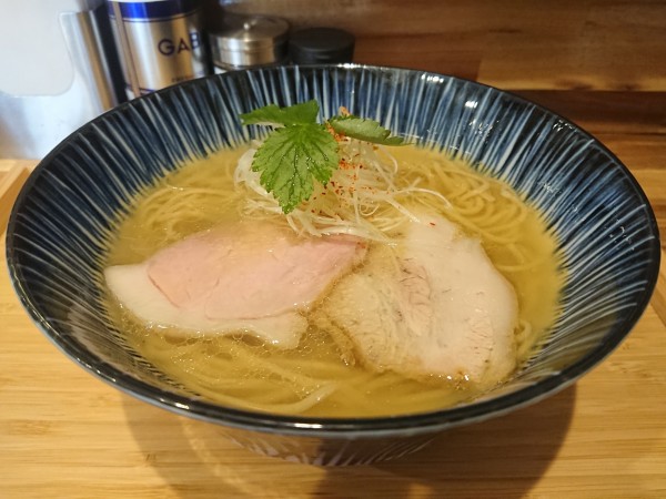 「塩」@ハちゃんラーメンの写真