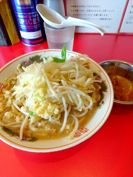 「ミニラーメン」@ラーメン英二の写真