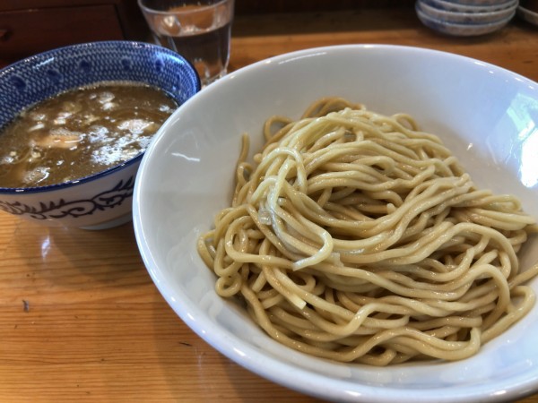 「つけ麺」@麺笑 コムギの夢の写真