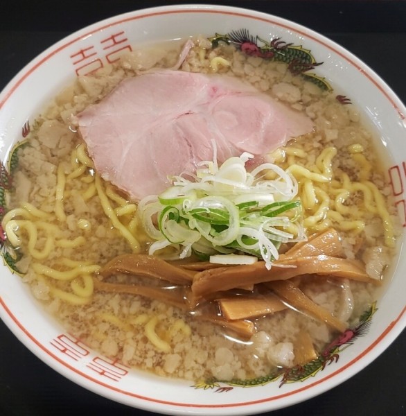 「背脂煮干ラーメン醤油 ７００円」@弘前大勝軒の写真