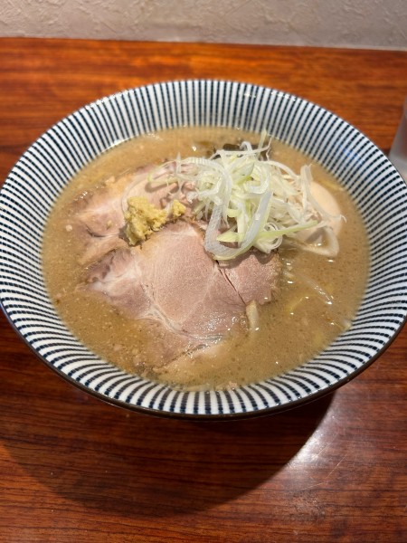 「味玉味噌ラーメン」@灼味噌らーめん 八堂八の写真