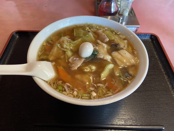 「五目うま煮そば(780円)」@中華料理ふじよしの写真