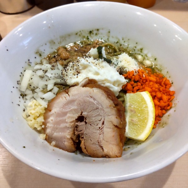 「【限定】ジェノベーゼ（￥1,200）」@鷹の目 蒲田店の写真