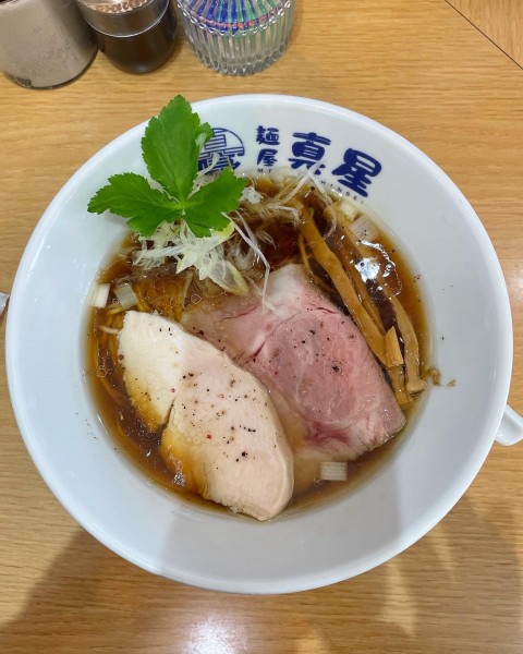 「淡麗鶏魚介らーめん」@麺屋 真星の写真