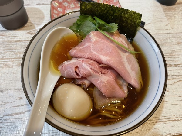 「特製四つ葉そば」@中華そば 四つ葉の写真