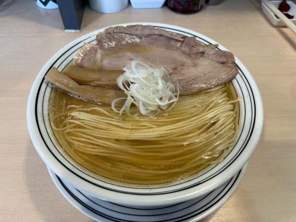 「煮干しらぁめん」@煮干しらぁめん 猫トラ亭の写真