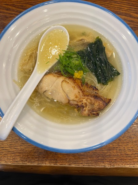 「潮そば900円」@麺宿 志いなの写真
