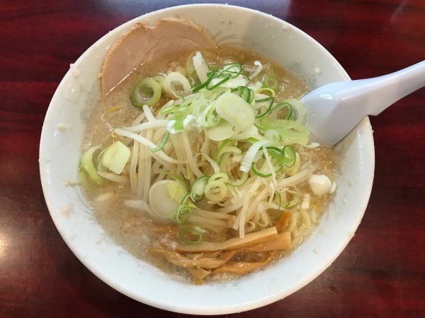 「醤油らーめん　850円」@こってりらーめん なりたけ 本八幡店の写真