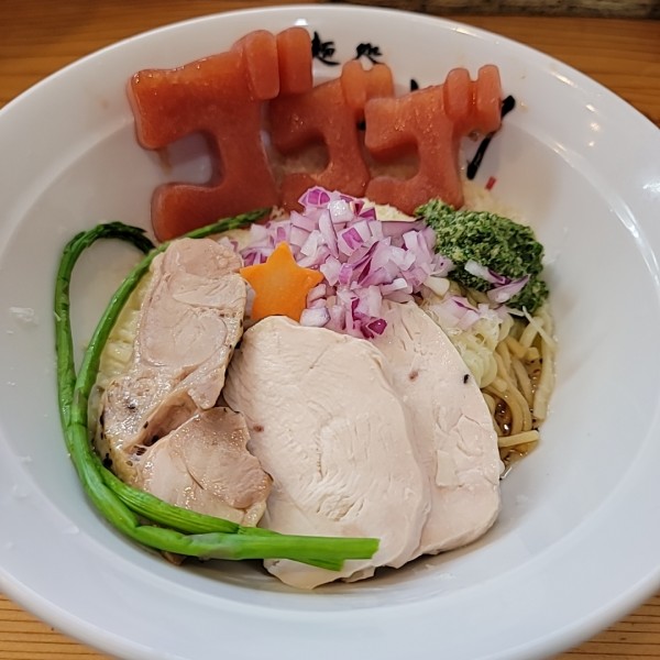 「【限定】ゴゴゴゴールド☆エクスペリエンス」@麺処 いし川の写真