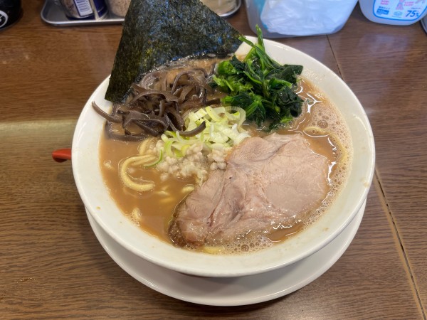 「ラーメン」@うまいヨ ゆうちゃんラーメンの写真