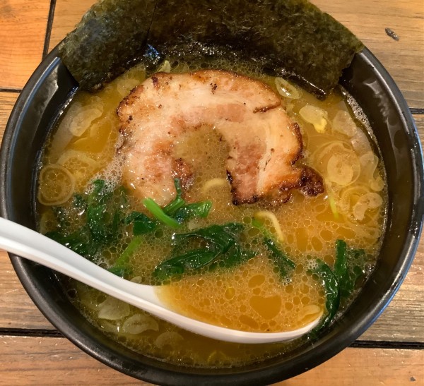 「[限定]るい斗の家系」@麺匠 るい斗の写真