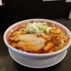 辛い葱麻婆麺