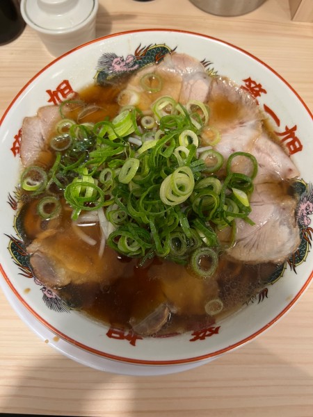 「ラーメン並850円」@本家 第一旭 新宿店の写真