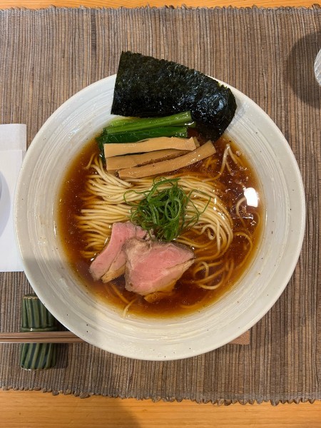 「醤油らぁ麺」@麺屋 さくら井の写真