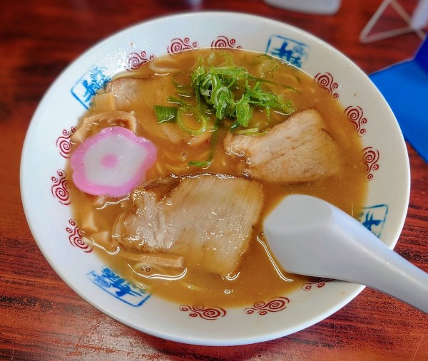 「中華そば」@井出商店の写真