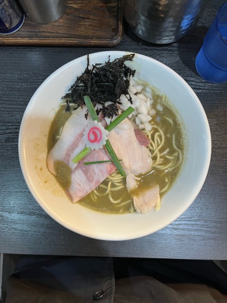 「濃厚そば + 和え玉」@中華そば いづるの写真