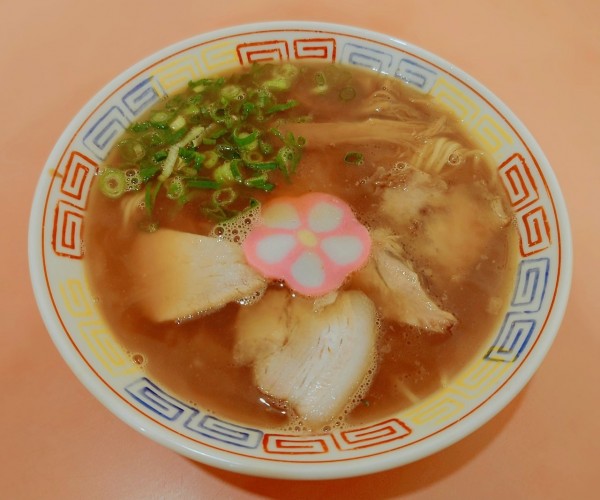 「中華そば」@本家アロチ 丸高 中華そばの写真