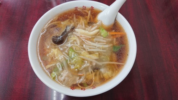 「サンマーメン720円」@玉泉亭 本店の写真