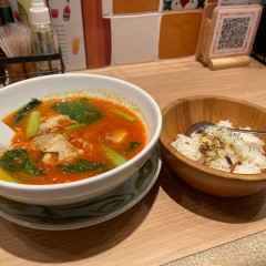 太陽のトマト麺withチーズ 新宿ミロード店の画像