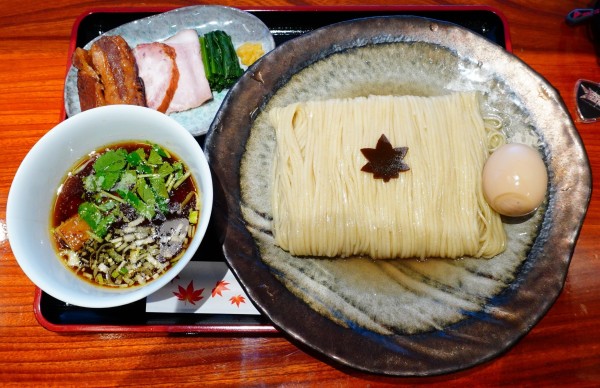 「特製つけそば」@食煅 もみじの写真