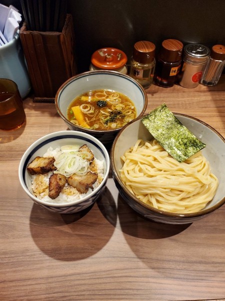 「つけ麺@950」@麺屋もり田  イオンモール土岐店の写真