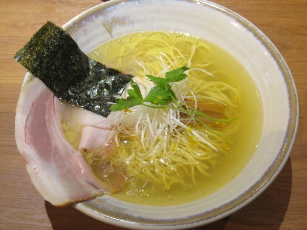 「塩らぁめん（1,100円）」@Japanese Ramen 五感の写真