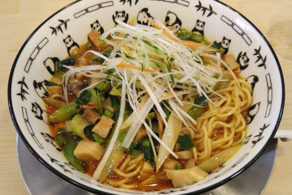「【限定】シン・タイワンラーメン ￥1000」@中華そば すばる食堂の写真