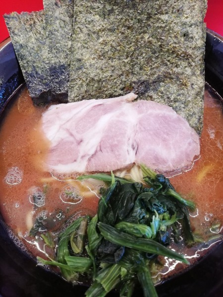 「ラーメン」@家系ラーメン 佐々喜家の写真