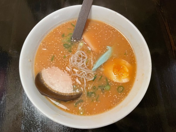 「スサノオラーメン」@出雲の國 麺家 大社店の写真