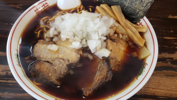 「元祖竹岡式ラーメン」@竹岡式ラーメン 竹徳の写真