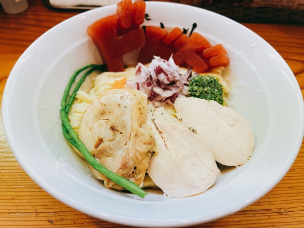 「ゴゴゴゴールド⭐︎エクスペリエンス」@麺処 いし川の写真