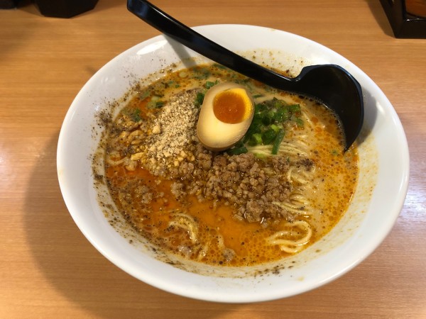 「味噌担々麺 900円」@麺屋 帝旺の写真