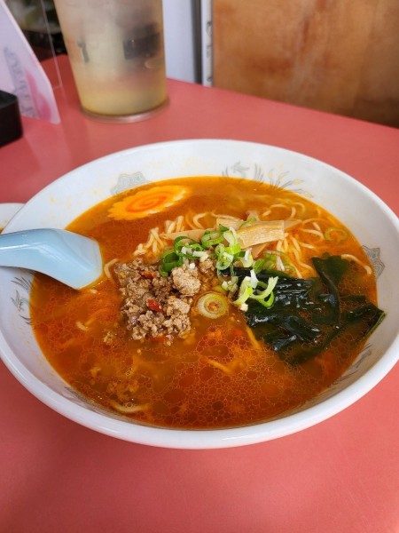 「担々メン」@中華料理 翠鳳の写真