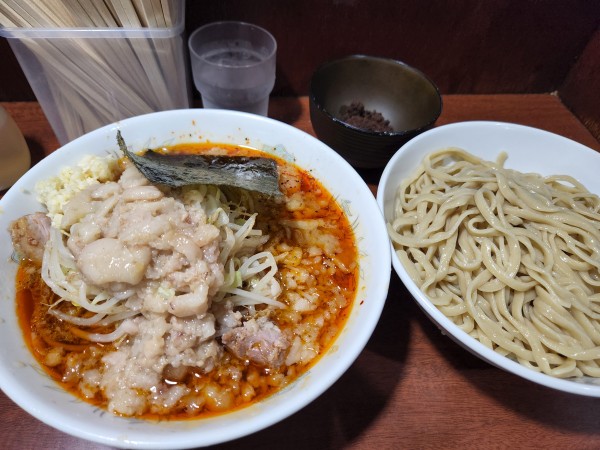 「4/30 つけ麺　カレー」@D麺の写真